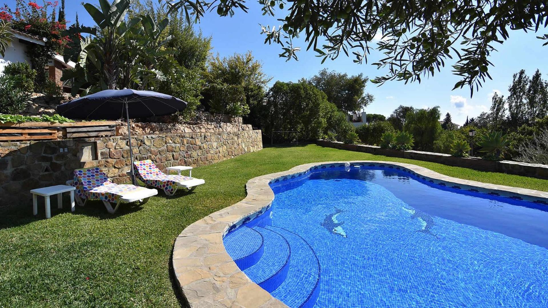 Casitas Select - Villa Abajo In Михас Экстерьер фото