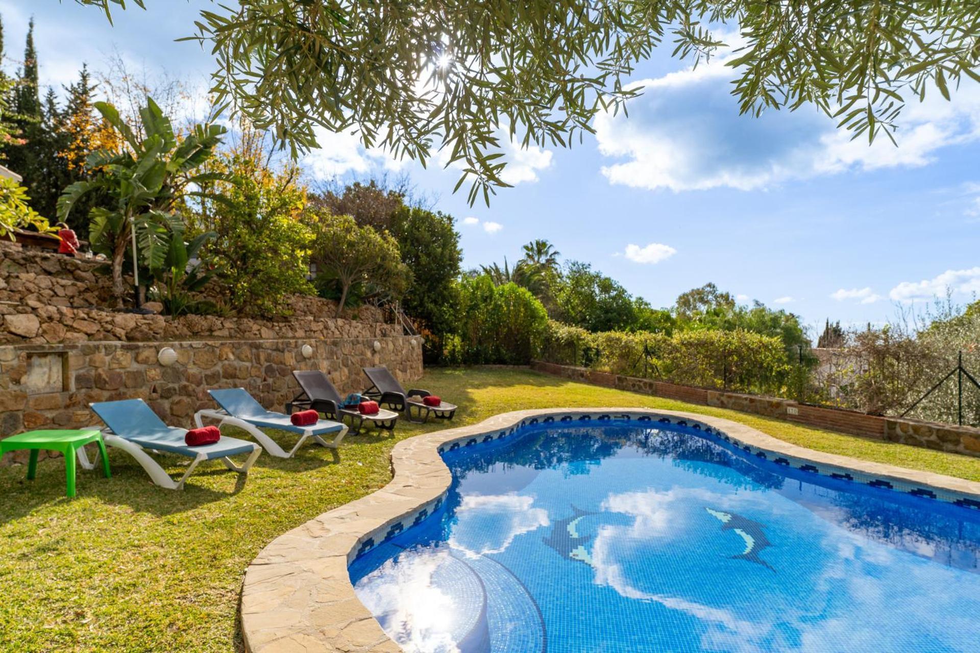 Casitas Select - Villa Abajo In Михас Экстерьер фото