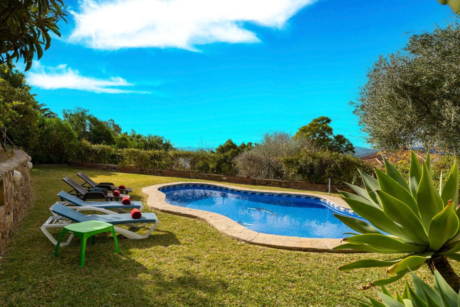 Casitas Select - Villa Abajo In Михас Экстерьер фото