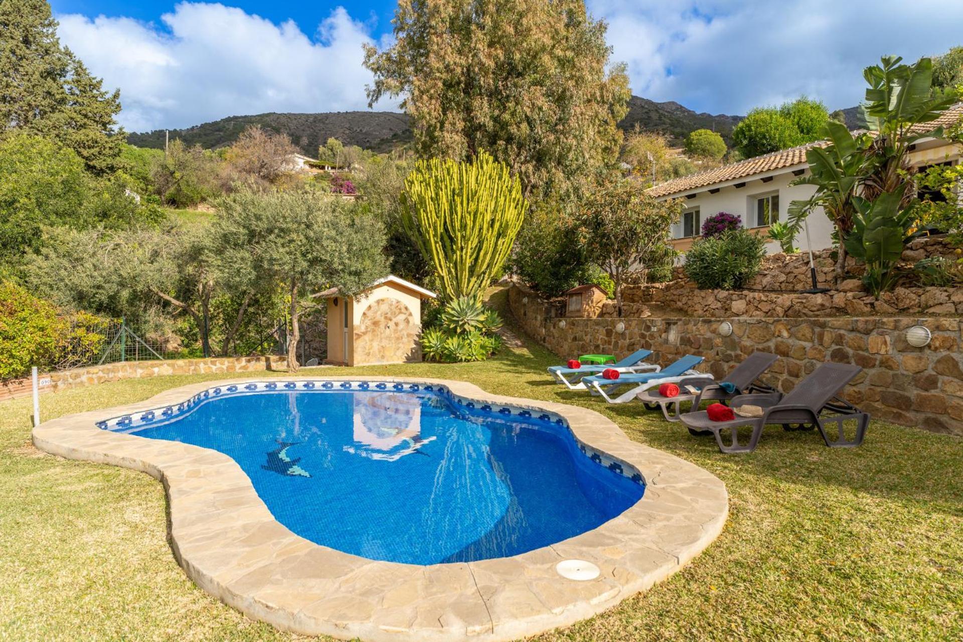Casitas Select - Villa Abajo In Михас Экстерьер фото