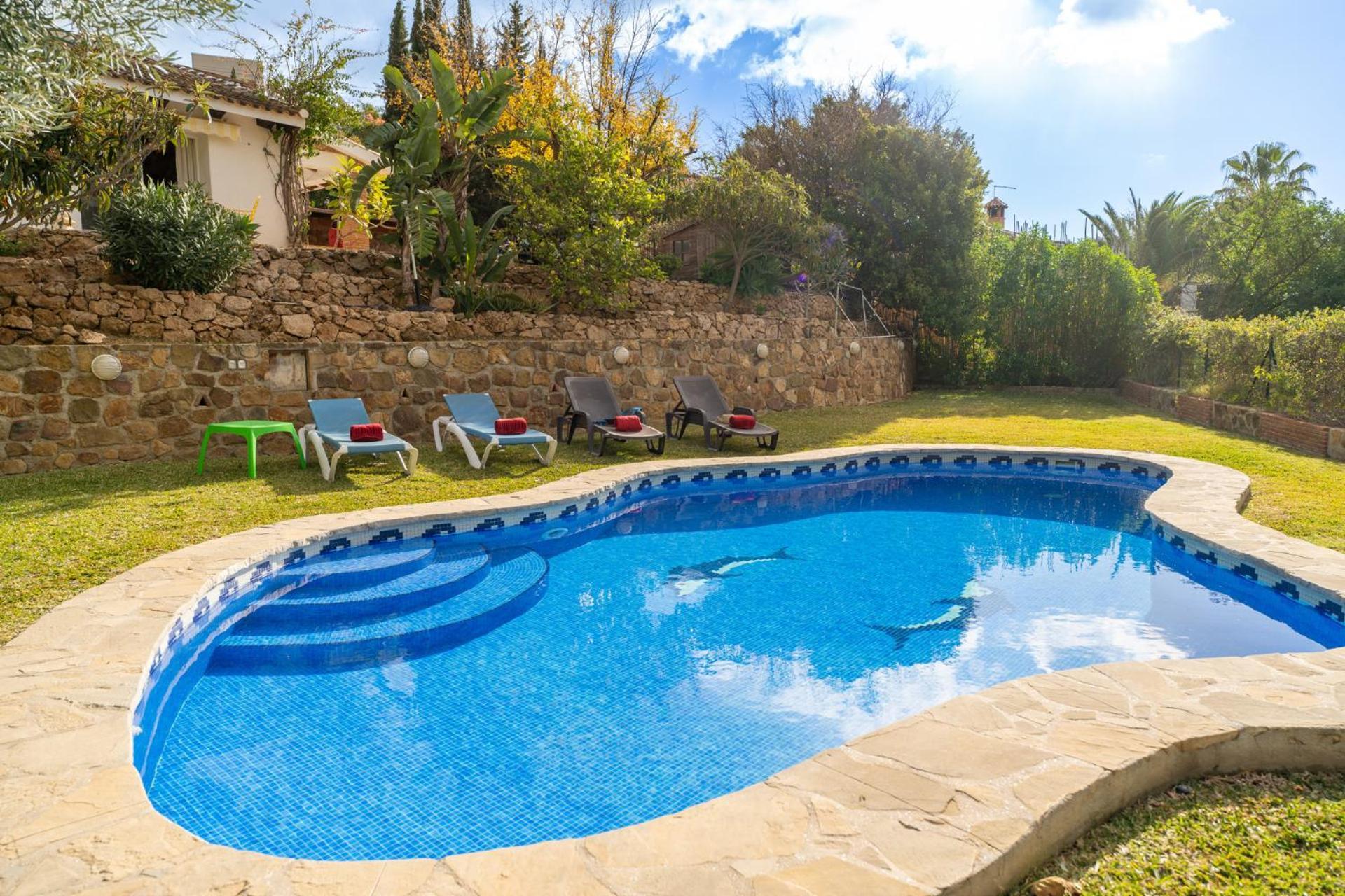 Casitas Select - Villa Abajo In Михас Экстерьер фото